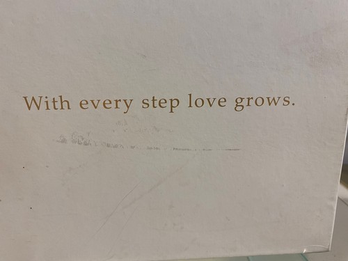 Álbum de fotos Our Journey 4"X 6" con cada paso el amor crece - Imagen 7 de 9