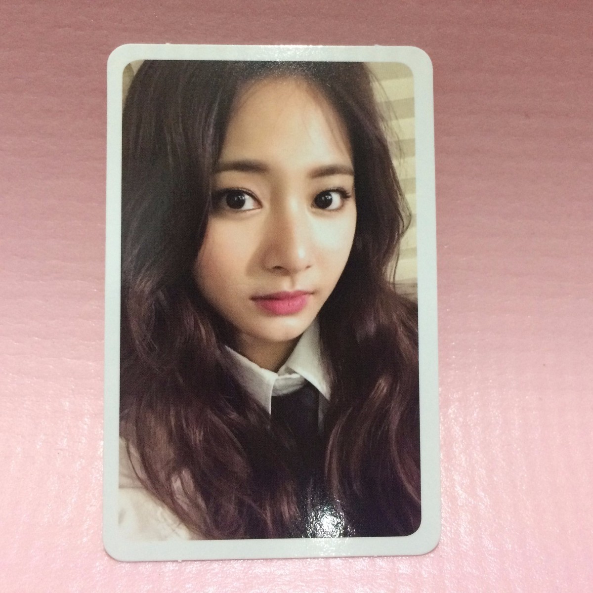 TZUYU Official Photocard 1st Album Twicetagram LIKEY Photo