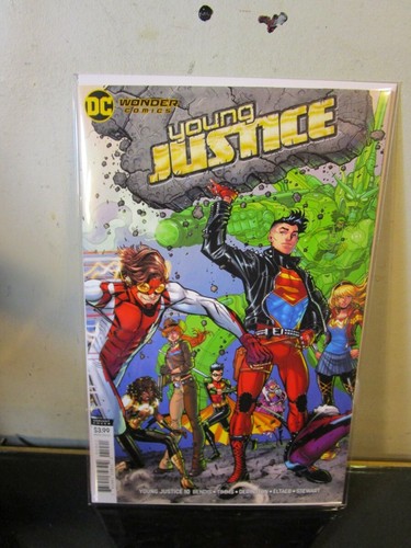 DC COMICS YOUNG JUSTICE #10 VARIANT Bagged Boarded