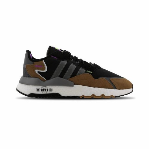 adidas black nite jogger trainers