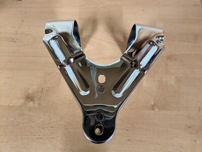 Kawasaki S1 250 CHROM VORDERER SCHOTTERHALTERUNG