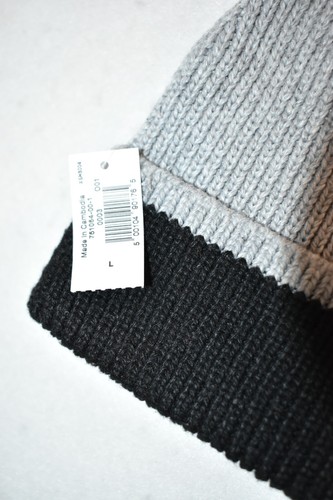 Old Navy Knit Beanie Hat Gray Boy's Large - Picture 2 of 5