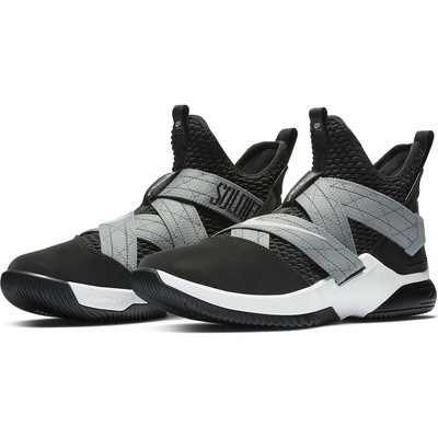 lebron soldier 12 gray