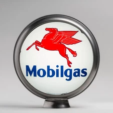 Mobilgas 15" Gas Pump Globe (GL307)