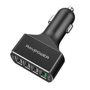 RAVPower-Quick-Charge-3-0-Car-Charger-54W-4-Port-Car-Adapter-QC3-0