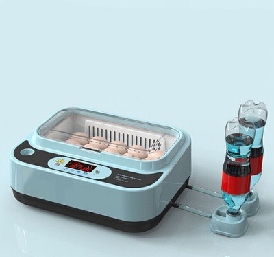 Egg Incubator Automatischer Kükeninkubator LED-Anzeige Für Gänsehuhn 15 Eier