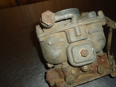 Zenith 2-Barrel Carburetor Carb 32 NDIX Date P010 Porsche 356 | eBay
