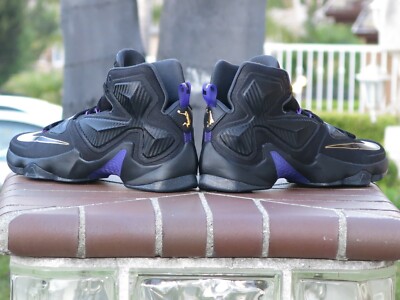 Nike LeBron XIII Men's Basketball Sneakers 807219-007 | eBay