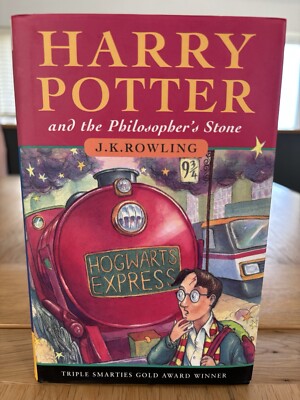 Harry Potter and the Philosopher's Stone 1st First Ed UK 28th Print