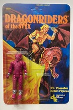 Custom Dragonriders of the Styx Vintage Style 3 3/4 Action Figure Lot B-1