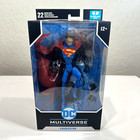 McFarlane Toys Dc Multiverse Return of Superman Eradicator Figure New In Hand!