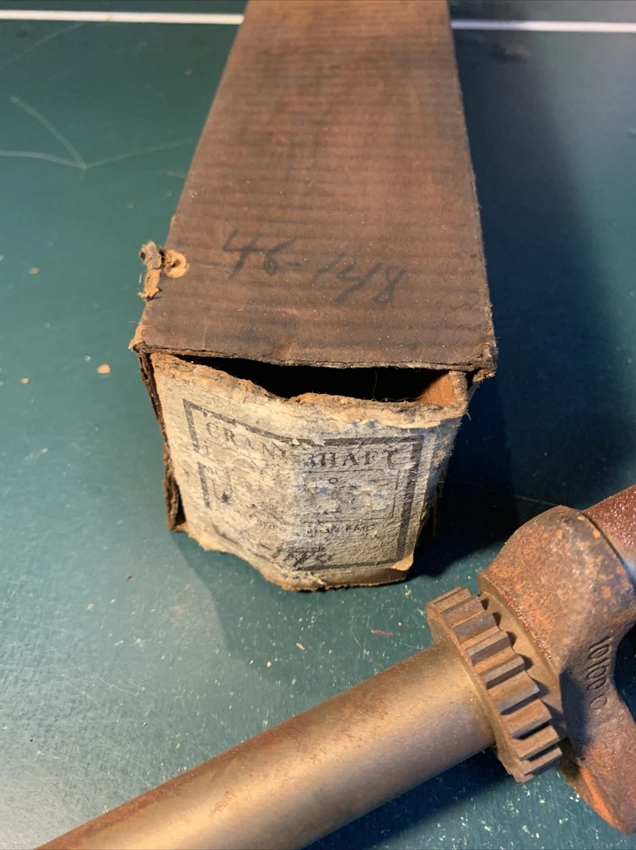 Cigüeñal Clinton 46-148 10116 Foto 2 de 4