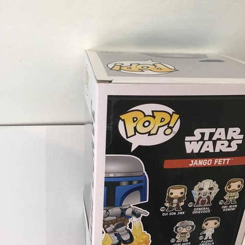 Funko Pop Star Wars Jango Fett #285 - Picture 12 of 16