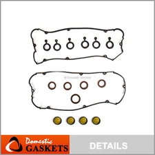 Valve Cover Gasket Seals Fits 91-99 Dodge Stealth 3000GT Mitsubishi 6G72 6G72T