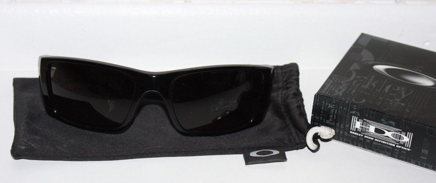 Oakley Black Fuel Cell OO9096-01 Sunglasses with … - image 1