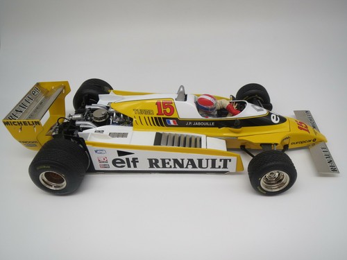 Exoto Renault RE20 Turbo "Jabouille Jean-Pierre #15" 1:18 ¡EMBALAJE ORIGINAL! (54) - Imagen 7 de 12