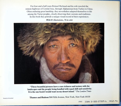 Caravans To Tartary by Roland Michaud and Roland (1990, Trade Paperback) - Picture 4 of 4