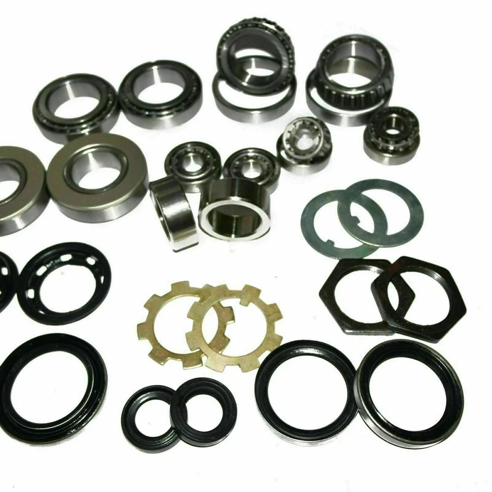 Suzuki Samurai SJ410 SJ 413 Front & Rear Axle Wheel Bearing Rebuild Kit - Image 4 of 4