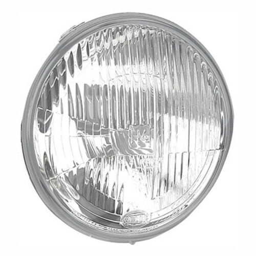 Hella 1058 Semi Sealed Glass Insert 7 Inch Head Lights for H4 Globes x2 - Picture 3 of 11