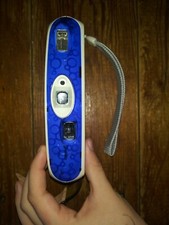 OLDER Polaroid Izone instant camera mini pictures purple face UNTESTED fun