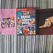 Grand Theft Auto: Vice City Greatest Hits (Sony PlayStation 2, 2005) USED