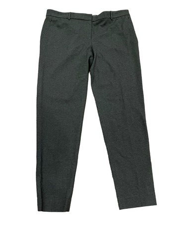 Carlisle Career Ponte Hose Hose Größe 18 Charcaol Grau Neu mit Etikett - Bild 2 von 13