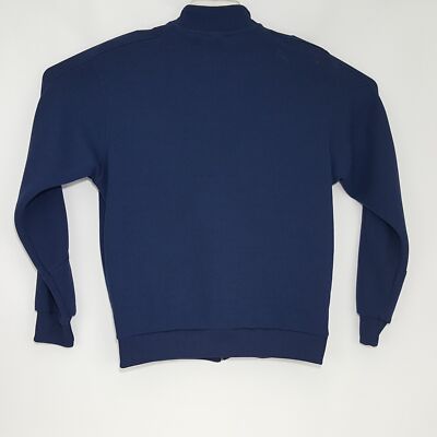 Vintage Starter Logo Boys Track Warm Up Jacket Blue Yellow