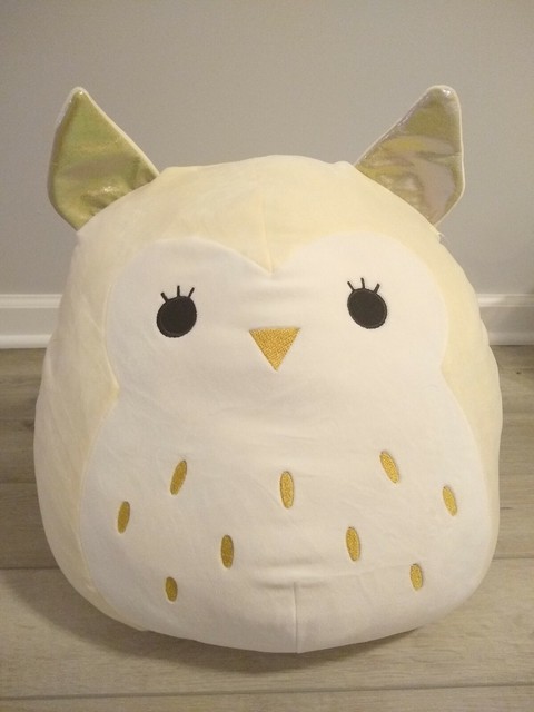 Kellytoy Squishmallow Plush Vee The Owl 16