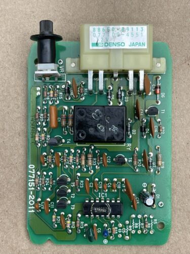 1991-1995 Toyota Pickup 4Runner A/C Amplifier Cooling Stabilizer 88650-89113 - Picture 10 of 11