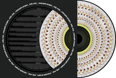 Dua Lipa Radical Optimism ZOETROPE 12