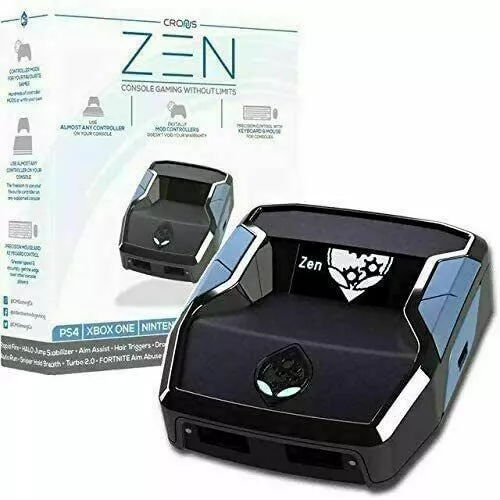 Collective Minds Cronus Zen Controller Adapter for PlayStation, Nintendo  Switch, and PC