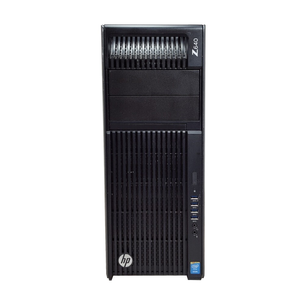 HP Z640 Workstation 24-Core 2.60GHz E5-2690 v3 64GB 1TB SSD + 3TB