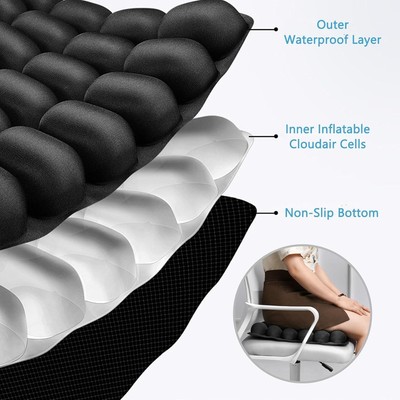 Travel Seat Cushion Inflatable Seat Cushion, Inflatable Ring