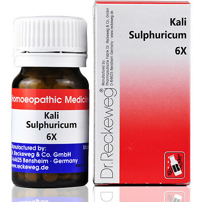 Dr. Reckeweg Kali Sulphuricum 6X (20g)  PURE AYURVEDIC