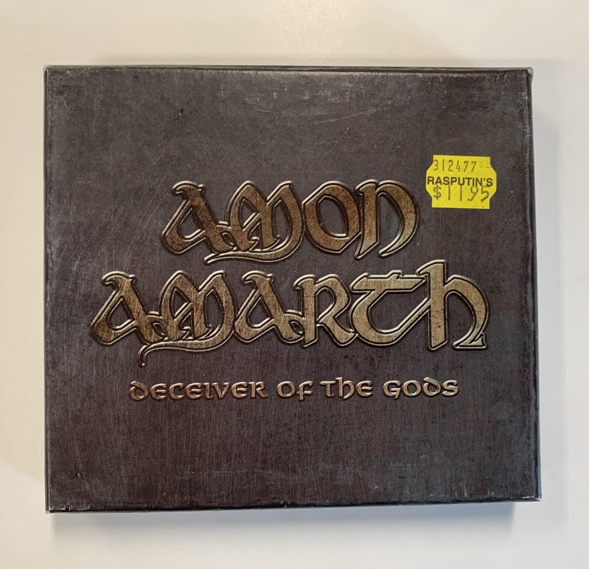 Amon Amarth - Deceiver Of the Gods CD Deluxe Edition Box Swedish