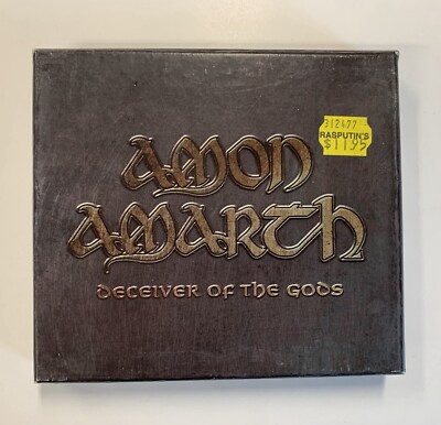 Amon Amarth メロデス デスメタル アモン・アマース CD 限定 アモン・アマース（Amon Amarth）、デビュー25周年記念ライヴ