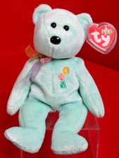 Ty Beanie Baby MWMT - ARIEL Flower Bear