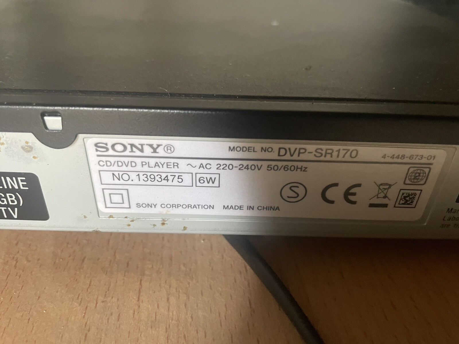 Small Sony DVD Player eBay