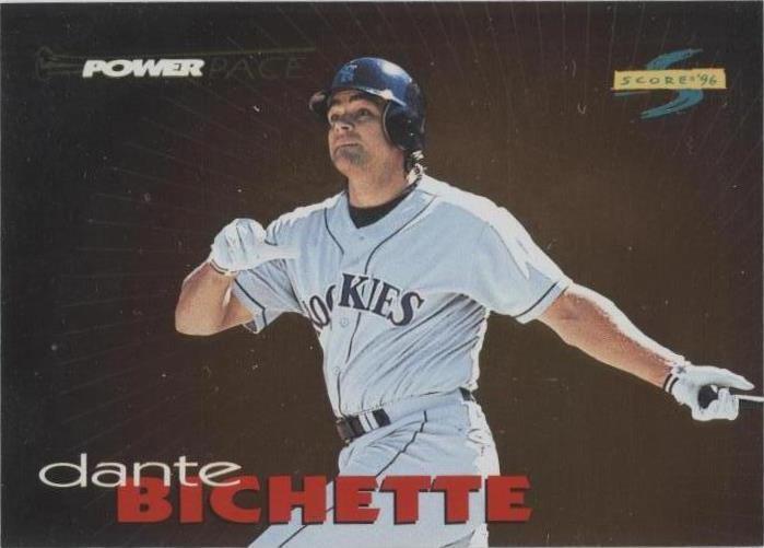 1996 Score - Dante Bichette #11 - 1 of 1