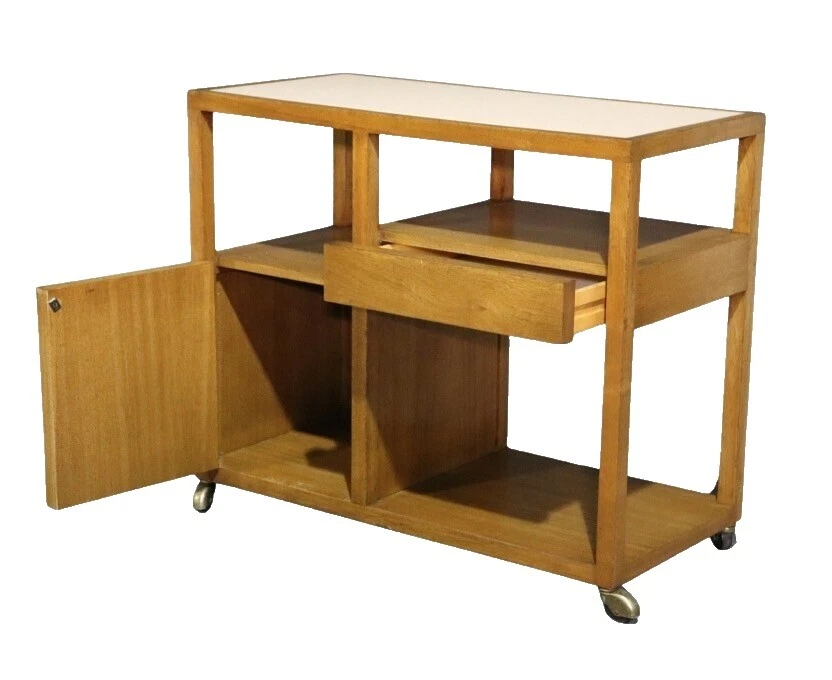 Mahogany Bar Carts & Serving Carts