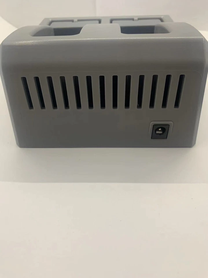 Cargador de dos ranuras para batería Trimble R10 S3 S4 S5 S6 S7 S8 S9 Foto 4 de 4