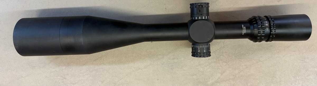 Nightforce NXS 5.5-22x56 NP-1RR Varmint Long Range Hunting