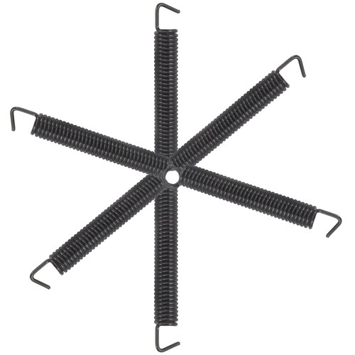 6 Pezzi Molle Vibrato Bridge Spring Molle Chitarra Elettrica Ricambi Chitarre - Foto 8 di 12