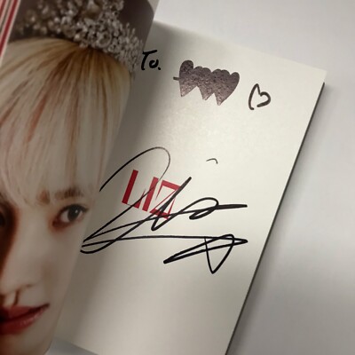 IVE - 希少 IVE リズ サイン トレカ LOVE DIVE期 IVE] LOVE DIVE / REI, WONYOUNG, LIZ Handwritten Autograph