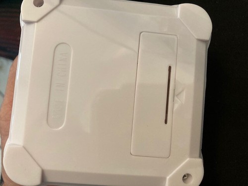 Solar Powered Rotary Display Stand New in the box white - Picture 5 of 6