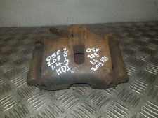 PEUGEOT 208 BRAKE CALIPER OSF DRIVERS FRONT ACTIVE 1.4HDI MANUAL 5DOOR 2013
