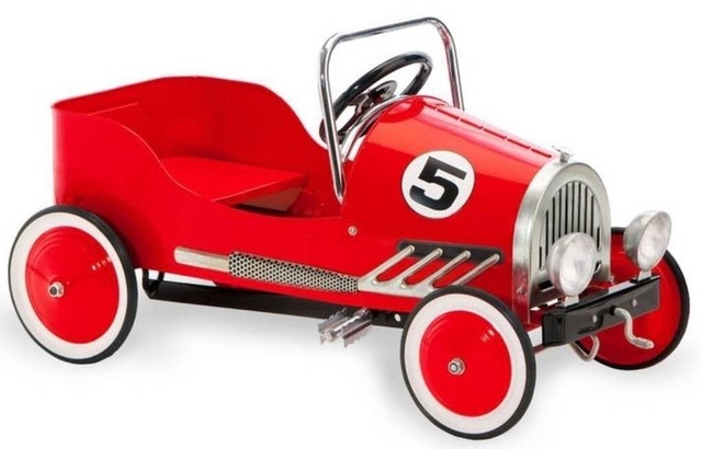 morgan 3 wheeler pedal car ebay