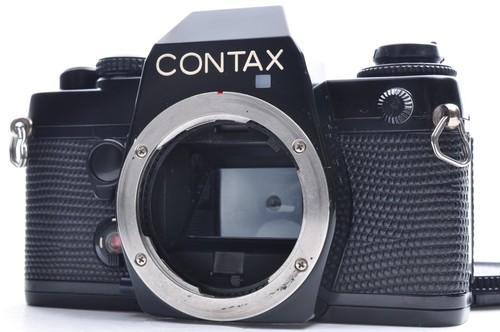 Contax 139 Quartz 35mm SLR Film Camera Black Body Only Cap Exc+5 From Japan - Picture 2 of 17