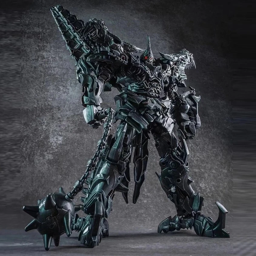WJ Transformation Grimlock Oversize Enlarged SS07 Dinosaur Leader Ancient figure - Image 3 of 4