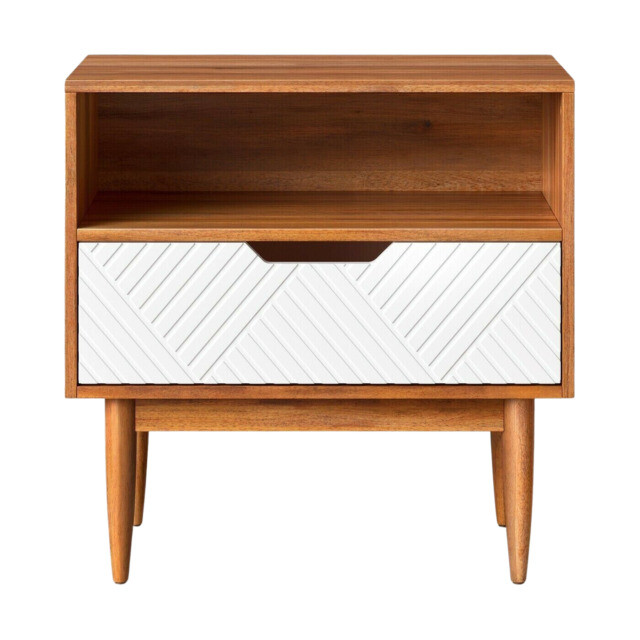 touraco dresser white brown - opalhouse Touraco Chest Brown/White